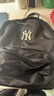MLB包包男女情侶同款鉆石老花雙肩包大容量秋冬季3ABKM025N-50BKS-F 曬單實(shí)拍圖