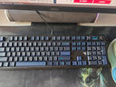 HELLO GANSSGS3108TPro客制化高斯機械鍵盤(pán) 有線(xiàn)藍牙三模連接 Gasket結構 108鍵盤(pán) 辦公 GS3108TPRO  凝夜彩 KTT 風(fēng)信紫軸（廠(chǎng)潤） 曬單實(shí)拍圖