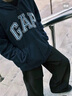 GAP男女裝2025秋季新款logo印花抓絨寬松運(yùn)動(dòng)連帽衫衛(wèi)衣786920 海軍藍(lán) M (170/92A) 亞洲尺碼 曬單實(shí)拍圖