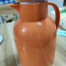 蘇泊爾（SUPOR）保溫壺家用玻璃內膽暖水壺大容量熱水瓶學(xué)生宿舍熱水壺保溫水壺 復古橙【防塵壺嘴】2L 曬單實(shí)拍圖