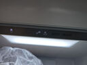 海爾（Haier）310升風(fēng)冷無(wú)霜三開(kāi)門(mén)多門(mén)家用小冰箱小型宿舍租房一級能效節能BCD-310WGHD3E7WV(銀) 曬單實(shí)拍圖