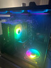 華碩（ASUS）全家桶13400F/14600KF/RTX5060獨顯海景房組裝電腦游戲電競直播渲染設計臺式主機DIY整機 I5 14600KF+RTX5060 |高配版 曬單實(shí)拍圖