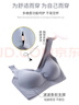 莫代爾2件無(wú)痕運動(dòng)內衣女無(wú)鋼圈文胸罩美背粉底液小胸四季薄款透氣抹胸M 曬單實(shí)拍圖