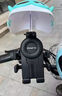 oein電動(dòng)車(chē)手機支架防震防抖2025新款外賣(mài)摩托車(chē)自行車(chē)導航支架騎行 車(chē)把款 【八爪固定】氣囊彈簧減震 曬單實(shí)拍圖
