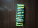 超霸（GP）7號(hào)電池10粒七號(hào)碳性干電池適用于低耗電玩具/耳溫槍/血氧儀/血壓計(jì)/血糖儀等7號(hào)/AAA/R03商超同款 曬單實(shí)拍圖