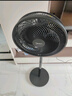美的（Midea）【超級單品】七葉輕音立式電風(fēng)扇家用柔風(fēng)落地扇臺式桌面小型風(fēng)扇大風(fēng)量節能搖頭宿舍電扇 SAF30AB 曬單實(shí)拍圖