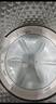 美的（Midea）波輪洗衣機(jī)全自動(dòng)12kg大容量家用專利免清洗不銹鋼立方內(nèi)桶12h智能預(yù)約水電雙寬省水省電一級能效 MB12L2 曬單實(shí)拍圖