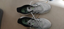 阿迪達斯 （adidas）男女運動(dòng)鞋耐磨減震透氣潮流休閑跑步鞋 亮白/一號黑/淺灰 40.5 曬單實(shí)拍圖