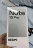 小米（MI）紅米note15Pro 5G手機【國家補貼】大電池 快充  新機 游戲學(xué)生 子夜黑 8GB+256GB 官方標配 曬單實(shí)拍圖