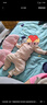 微獅牧尼寶寶保暖內衣套裝秋衣秋褲純棉嬰幼兒高腰護肚服兒童分體打底春秋 曬單實拍圖