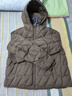 坦博爾羽絨服女輕薄短款連帽休閑時(shí)尚秋冬保暖外套5330262Z 秋栗咖175 曬單實(shí)拍圖