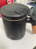 京東京造茶杯便攜式黑陶茶泡茶壺茶杯功夫茶具辦公杯隨身茶壺容量400ml 曬單實(shí)拍圖