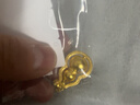 中鑫珠寶福來(lái)運轉古法黃金葫蘆吊墜旋轉葫蘆掛墜足金999項鏈男女 7.94g 曬單實(shí)拍圖
