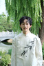 聲猴新中式男裝白色墊肩西裝男外套小眾設計感高級西服中國風(fēng)訂婚套裝 中式西服+白長(cháng)T+西褲【三件套】 3XL （150-165斤）） 曬單實(shí)拍圖