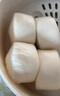 三全奶香饅頭960g約40只 兒童早餐牛奶饅頭半成品包點(diǎn)方便速食食品 曬單實(shí)拍圖