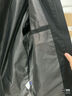 美津濃（MIZUNO）戶(hù)外休閑夾克男士防風(fēng)防水情侶連帽梭織外套 黑色 M 曬單實(shí)拍圖