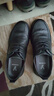 意爾康皮鞋男軟底舒適商務(wù)休閑鞋春秋圓頭系帶新款 53429W 黑色 40 曬單實(shí)拍圖