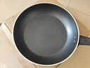 愛(ài)仕達（ASD）平底鍋不粘鍋家用煎鍋 牛排早餐煎蛋鍋 30cm電磁爐燃氣灶通用30A1 曬單實(shí)拍圖