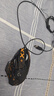 羅技（G） G502 HERO主宰者 有線(xiàn)鼠標 游戲鼠標 吃雞鼠標 電競鼠標宏編程可配重HERO引擎 禮盒送男友 G502H+黑金防滑貼+鼠標墊 曬單實(shí)拍圖