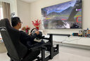 圖馬思特（THRUSTMASTER）圖馬思特T598P游戲方向盤(pán)PS5/PC賽車(chē)模擬器外設F1汽車(chē)駕駛器開(kāi)車(chē)設備 GT7拉力地平線(xiàn)5神力科莎歐卡 T598P+TH8S手排+折疊支架 曬單實(shí)拍圖