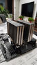 Thermalright(利民) Peerless Assassin 120 WHITE 風(fēng)冷散熱器  AGHP 6熱管雙塔 帶頂蓋雙C12W風(fēng)扇 PA120 WHITE 曬單實(shí)拍圖