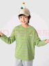 巴拉巴拉童裝兒童長(cháng)袖t恤男童女童2025款春裝圓領(lǐng)打底衫T簡(jiǎn)約208125100208 曬單實(shí)拍圖