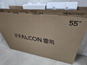 FFALCON雷鳥(niǎo)鶴626款 55英寸 萬(wàn)象分區QD-MiniLED1100nits 高階HVA安橋音響288Hz高刷 平板游戲電視55R69A 曬單實(shí)拍圖