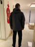 龍牙二代輕騎戰術(shù)褲休閑褲男士休閑戶(hù)外工裝修身/直筒長(cháng)褲春秋商務(wù)褲 極夜黑（隱之驍騎九分版） 34 175/90B（高175重151-180) 曬單實(shí)拍圖
