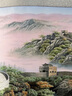 禮御友嘉（FORYOOGA）純手工刺繡畫(huà)客廳蘇繡掛畫(huà)山水風(fēng)景萬(wàn)里長(cháng)城刺繡辦公室書(shū)房裝飾畫(huà) 萬(wàn)里長(cháng)城 88*198cm 曬單實(shí)拍圖
