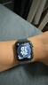 Apple/蘋(píng)果 Watch S11 智能手表GPS款42毫米深空灰色鋁金屬表殼黑色運動(dòng)型表帶S/M MEUG4CH/B 曬單實(shí)拍圖