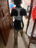 背背佳背部矯姿帶UP兒童姿勢帶隱形學(xué)生青少年男女通用挺胸直背-M 曬單實(shí)拍圖
