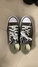 匡威（Converse）官方 All Star男女休閑復古低幫帆布鞋木炭色1J794C 1J794C 38 曬單實(shí)拍圖