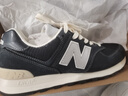 NEW BALANCE男鞋女鞋 NB574系列復(fù)古時尚潮流運動鞋輕便舒適簡約情侶休閑鞋 熱售主推/藏青色/曬圖退10【元】 42 (腳長26.5cm) 曬單實拍圖