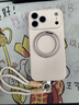 金恒適用于蘋(píng)果17promax手機殼鏡頭全包防摔保護套iphone17pro超薄液態(tài)硅膠帶掛繩360°旋轉支架支點(diǎn)殼 【星宇橙+絨布短繩】鏡頭全包-360°旋轉支架 iPhone 17 Pro Max 曬單實(shí)拍圖