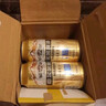 哈爾濱啤酒小麥王330ml*4組*6聽(tīng)卡包版   曬單實(shí)拍圖