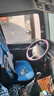 諾泰（nuotai）人體工學(xué)腰靠辦公室護腰久坐神器座椅靠墊汽車(chē)腰部靠背坐墊K09黑 曬單實(shí)拍圖