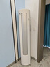 美的空調 3匹 酷省電Ultra 省電神機 超一級能效 客廳空調立式柜機 國家補貼 KFR-72LW/N8KS1-1U 曬單實(shí)拍圖