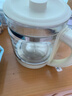 半球（PESKOE） 養生壺多功能加厚家用小型辦公室全玻璃新款煮茶器燒水壺花茶壺 【升級加厚款】 1.8L 養生壺 曬單實(shí)拍圖
