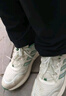 ADIDAS阿迪達(dá)斯男鞋女鞋秋季新款休閑運(yùn)動(dòng)鞋網(wǎng)面透氣輕便減震跑鞋跑步鞋 JH5153【官方正品 假一賠十】 42 曬單實(shí)拍圖