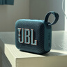 JBL GO4 音樂(lè )金磚四代 藍牙音箱 禮物小音箱 戶(hù)外便攜音箱 低音炮 爵士藍禮物送禮 曬單實(shí)拍圖