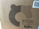 小熊（Bear）電火鍋 火鍋專用鍋電鍋家用3-4個人 不粘分體式可拆洗多功能涮肉電煮鍋火鍋鍋 F40P3 4L防燙把手 曬單實拍圖