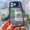 掌達人適用iphone17promax手機殼新款迪士尼鏡頭全包防摔蘋(píng)果17pro保護殼可愛(ài)卡通高級感透明蘋(píng)果17后殼 暗紫色【全包防摔-真機開(kāi)?！?iphone 17 Pro Max 曬單實(shí)拍圖