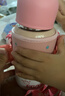 FGA富光兒童保溫杯316不銹鋼男女寶寶學(xué)生吸管水杯子大容量壺580ML 曬單實(shí)拍圖