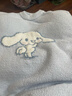 Hello Kitty女童半邊絨睡衣秋冬款兒童家居服套裝女孩大童保暖 G068藍色 150  曬單實(shí)拍圖