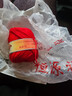 恒源祥2888毛線(xiàn)團球100%純羊毛線(xiàn)中粗線(xiàn)棒針手工編織兒童絨線(xiàn)寶寶帽子 222鮮紅色 50克 曬單實(shí)拍圖