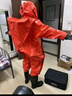 TELLGER全封閉重型一級防化服輕型半封閉二級防護服耐酸堿化學(xué) 半封閉輕型防化服 曬單實(shí)拍圖