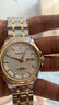 天王（TIAN WANG）男士手表生日禮物鋼帶機械表雙日歷夜光腕表GS51507T.DD.T.S 曬單實(shí)拍圖
