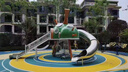 戶(hù)外兒童不銹鋼滑梯定制游樂(lè )設備文旅幼兒園小區無(wú)動(dòng)力游樂(lè )園設施 主圖3 曬單實(shí)拍圖