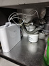 海爾（Haier）凈水器家用廚下母嬰RO反滲透直飲凈水機加熱一體機餐邊柜壁掛式管線(xiàn)機接自來(lái)水全屋前置過(guò)濾器套裝 【性能套裝】即熱管線(xiàn)機+凈水器 曬單實(shí)拍圖