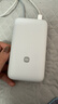 小米（MI）【3C認證】小米自帶線(xiàn)充電寶 20000 22.5W 淺灰 可上飛機/火車(chē)多彩便攜  iPhone安卓可用 曬單實(shí)拍圖